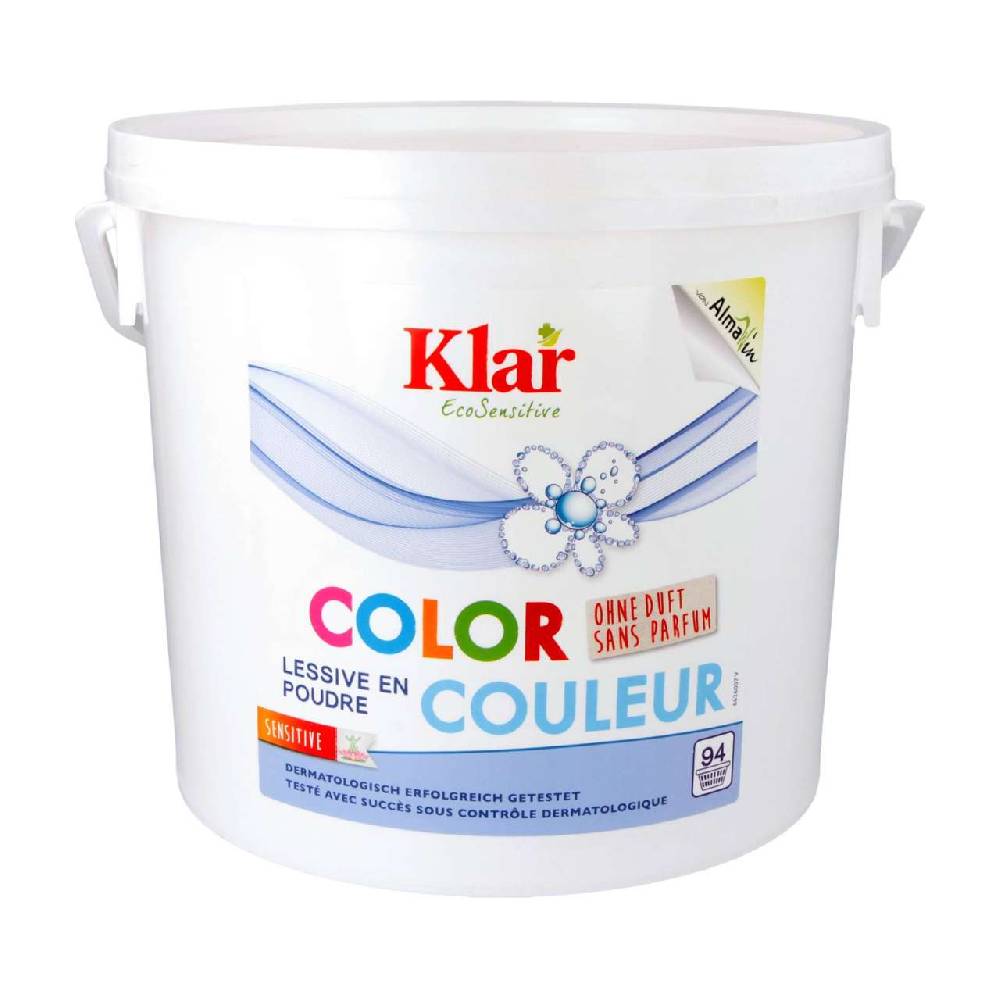 klar Basis Compact Color Laundry Detergent, perfume-free
