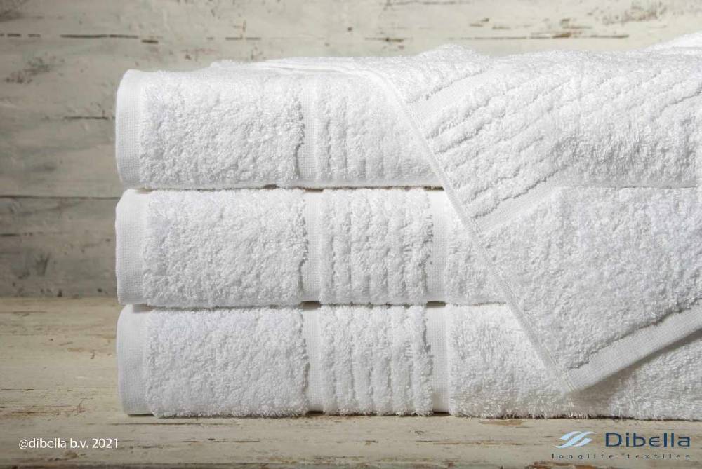 Purenature Bath Mat Cotton White 50x80cm Without Gumming In Organic Quality