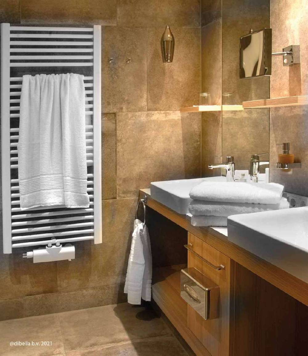 Purenature Bath Mat Cotton White 50x80cm Without Gumming In Organic Quality