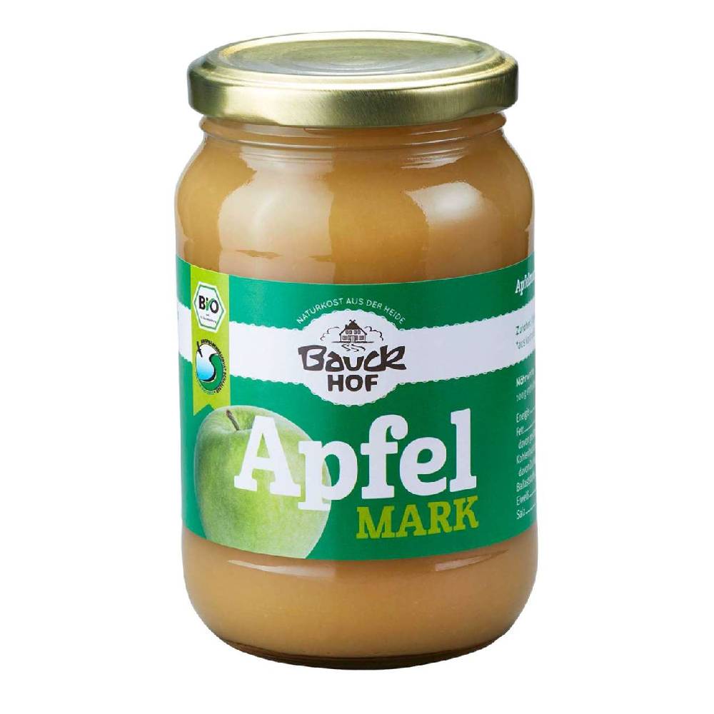 bauckhof Apple Sauce Unsweetened