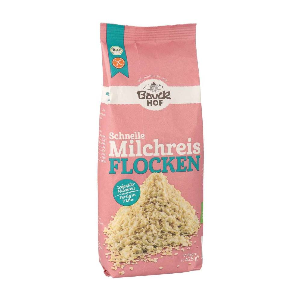 bauckhof Bauckhof rice pudding wholemeal, 425 g