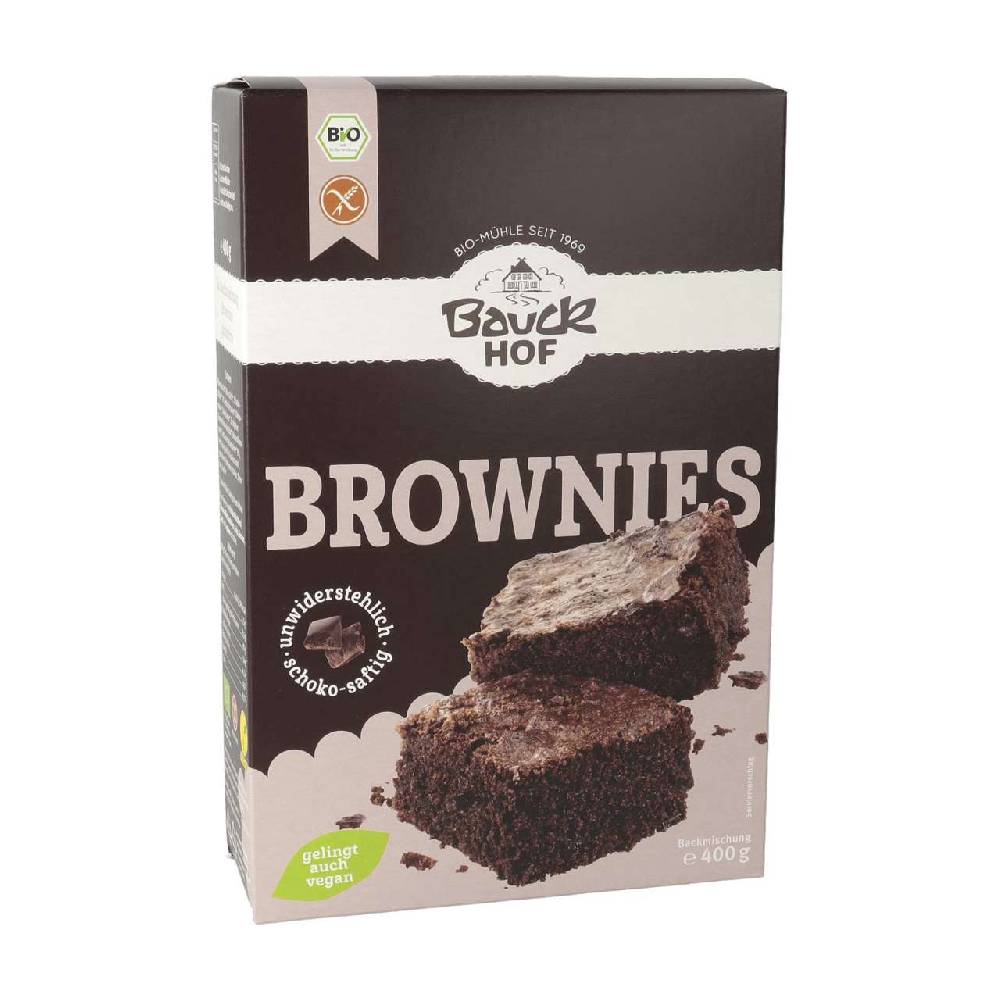 bauckhof Brownie Mix lactose free