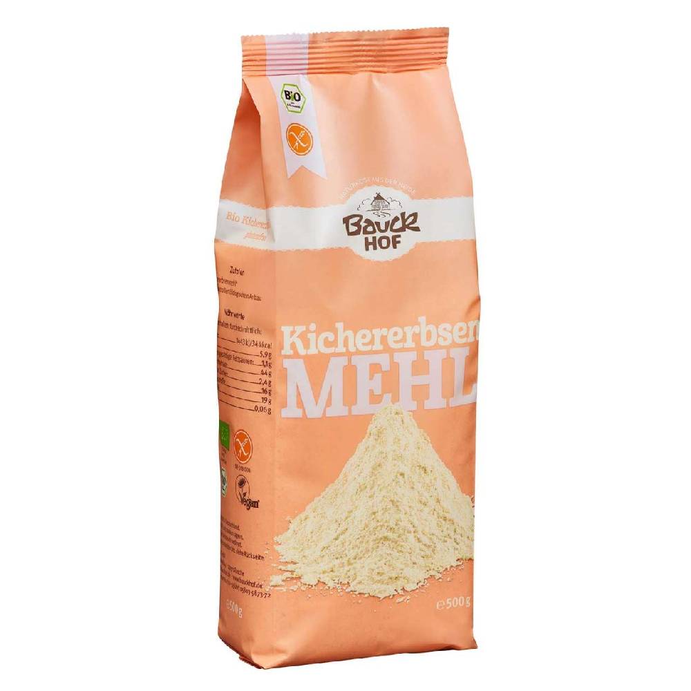 bauckhof Chickpeas flour, gluten free