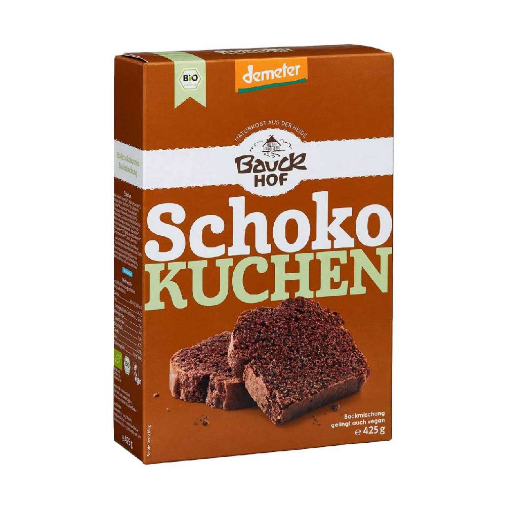 bauckhof Chocolate Cake Mix
