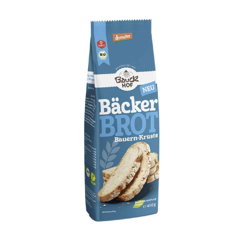 bauckhof Farmer's Bread Mix