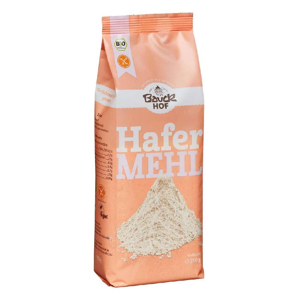 bauckhof Bauckhof gluten-free oatmeal: Baking with organic wholemeal oatmeal
