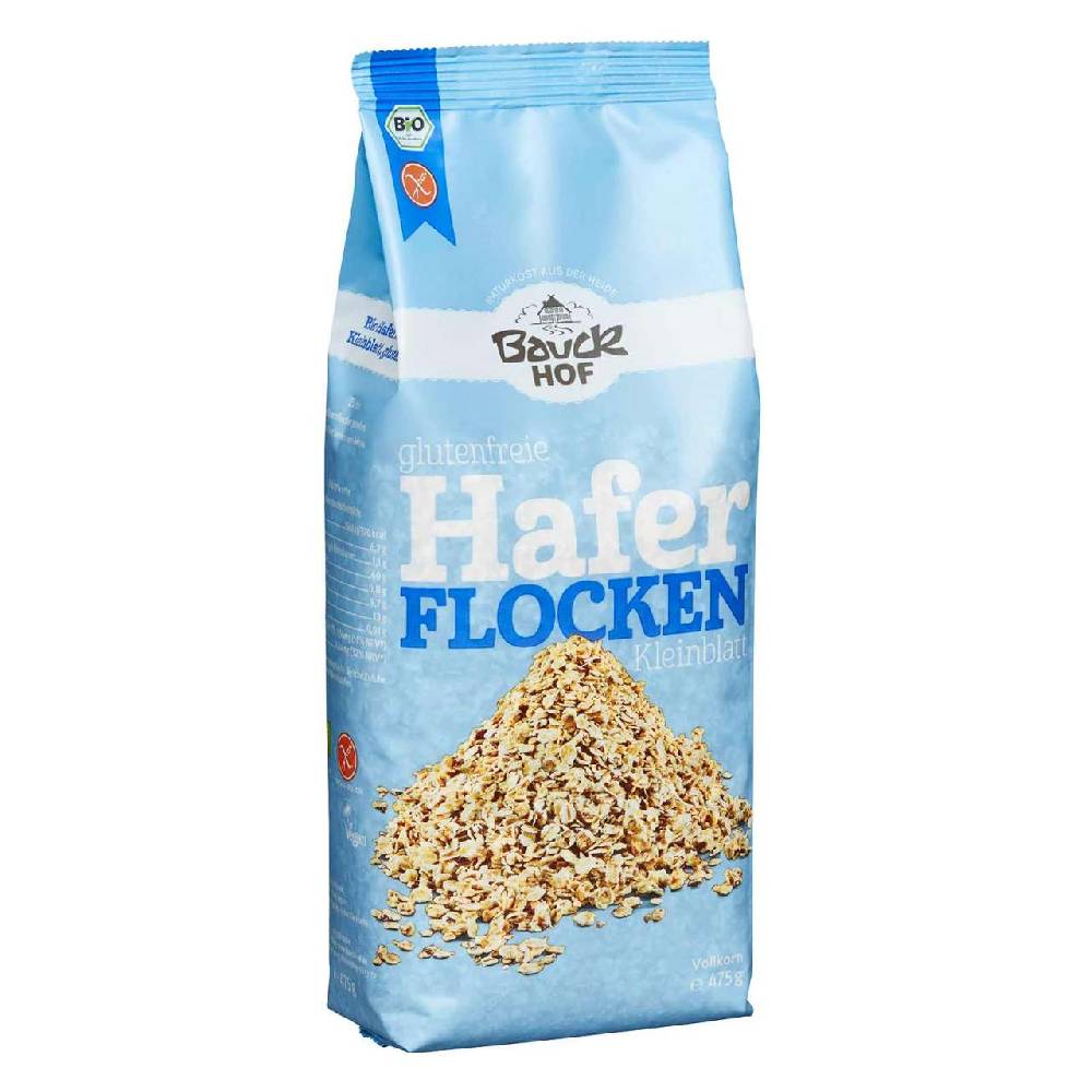 bauckhof Oat Flakes Gluten-free bauckhof Oat Flakes Gluten-free