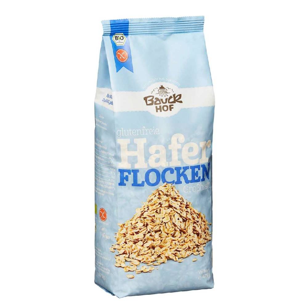 bauckhof Bauckhof Oat flakes large leaf, gluten-free - 100% Organic & Vegan