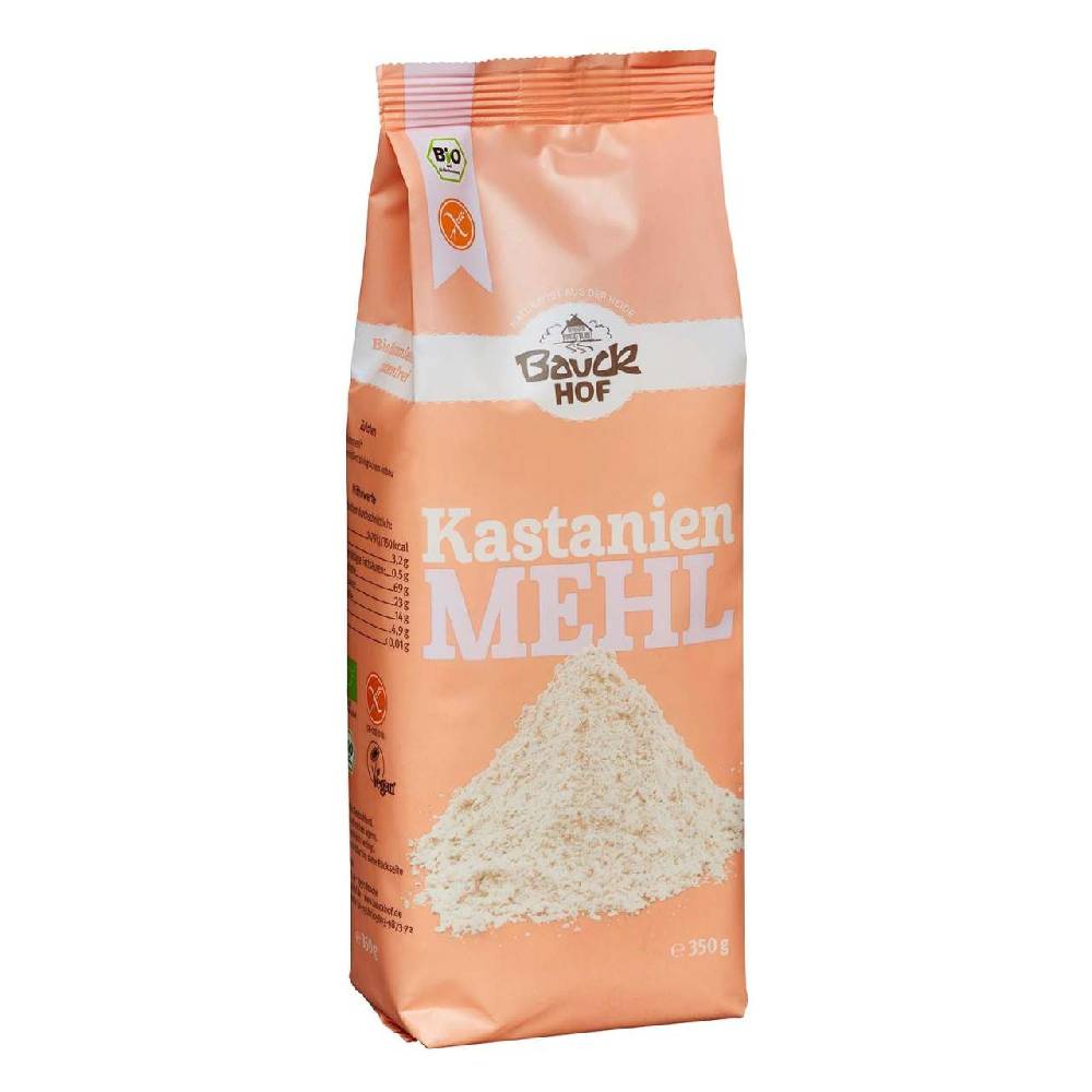 bauckhof Organic Chestnut Flour Gluten-Free