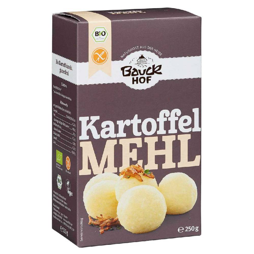 bauckhof Potato flour, gluten free