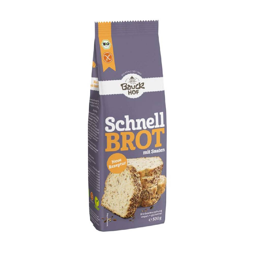 bauckhof Quick Bread Mix yeast-free