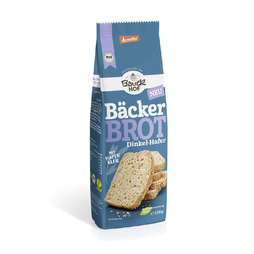 bauckhof Spelt Bread Mix