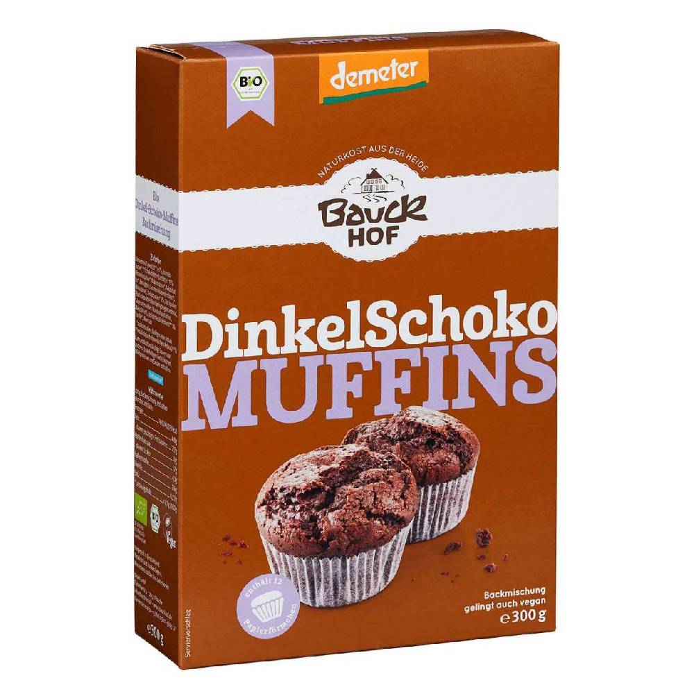 bauckhof Spelt-Chocolate Muffin Mix