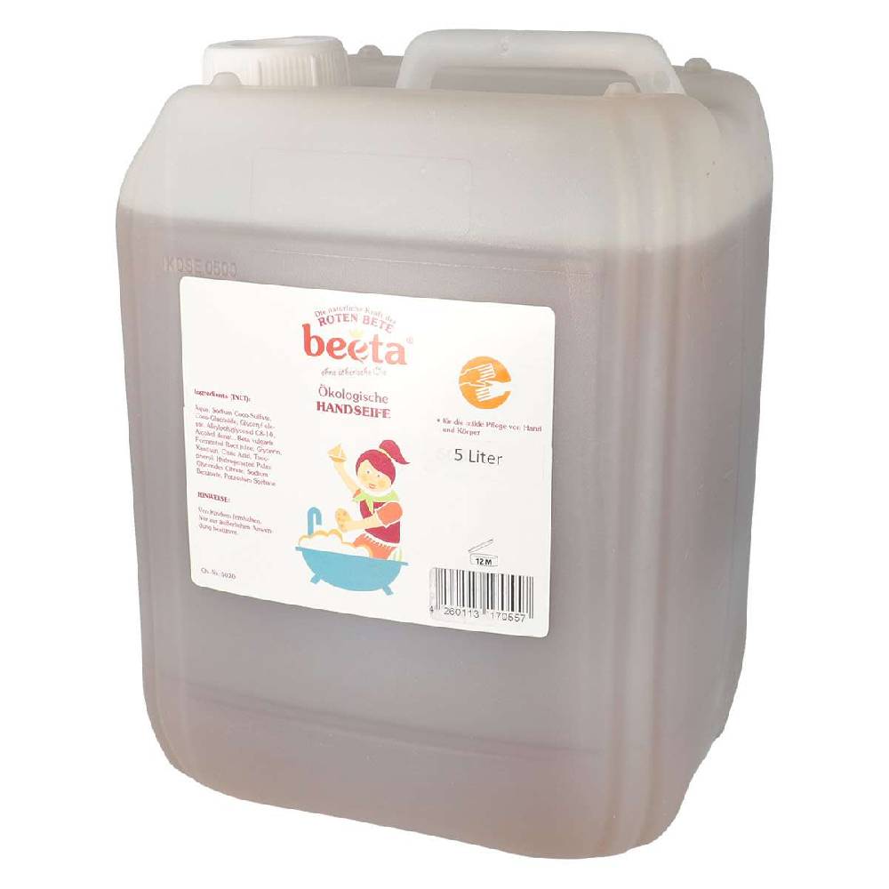 Beeta Beeta Hand Soap, Canister, 5 Liter