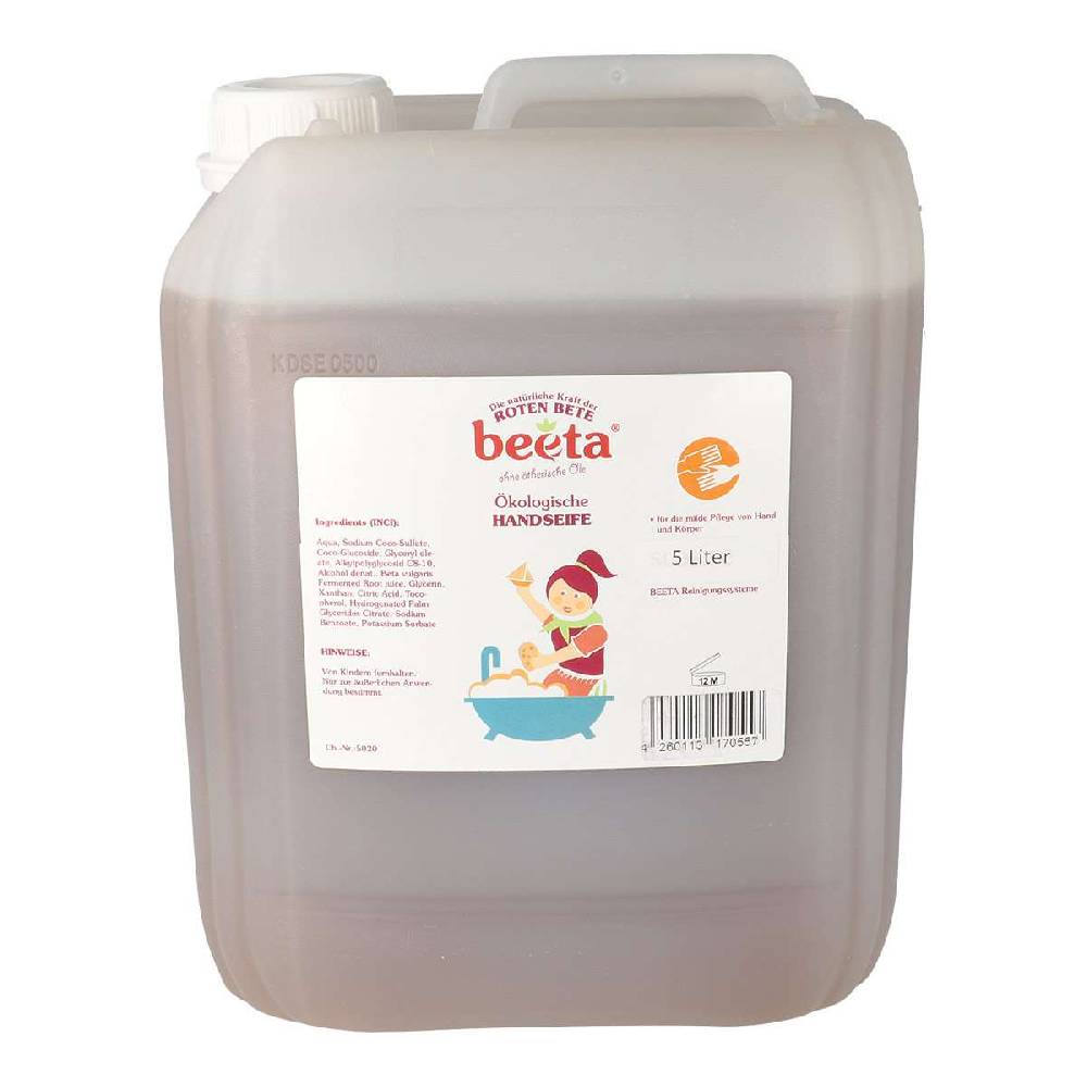 beeta Beeta hand soap, canister, 5 liter