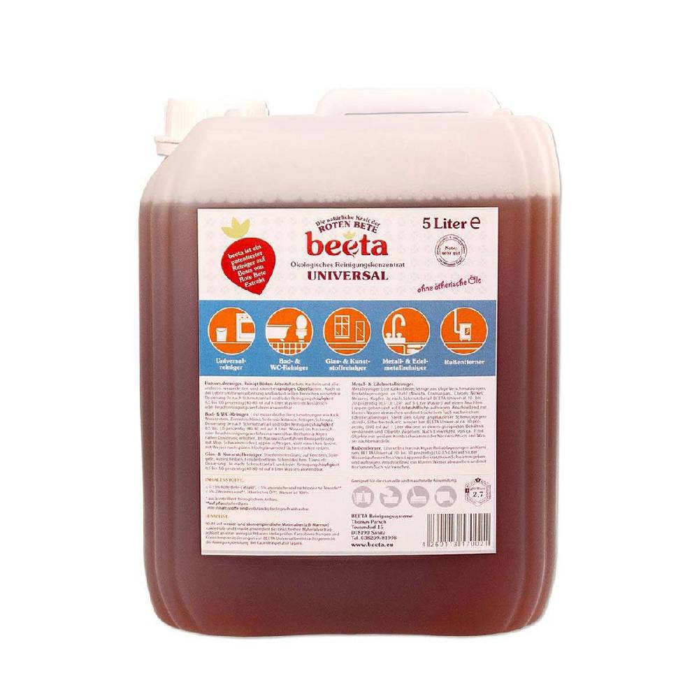 beeta Beeta universal cleaner, canister