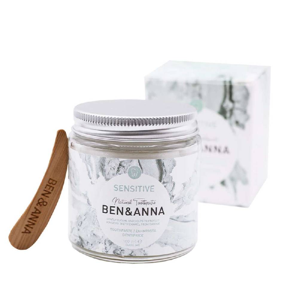 Ben-anna Ben & Anna Toothpaste Without Fluoride In A Jar