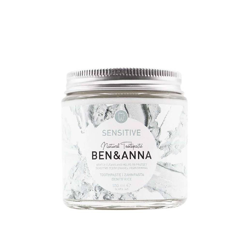 Ben-anna Ben & Anna Toothpaste Without Fluoride In A Jar