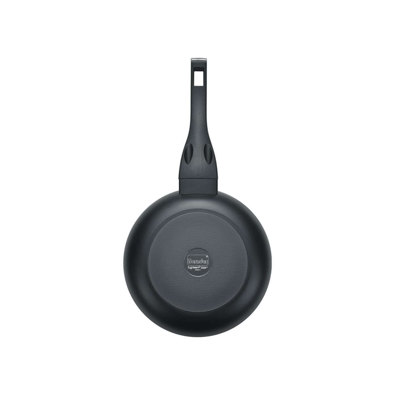 Listing/manufacturer/sSupplier/314 Berndes Frying Pan B. Green Alu Recycled, Black