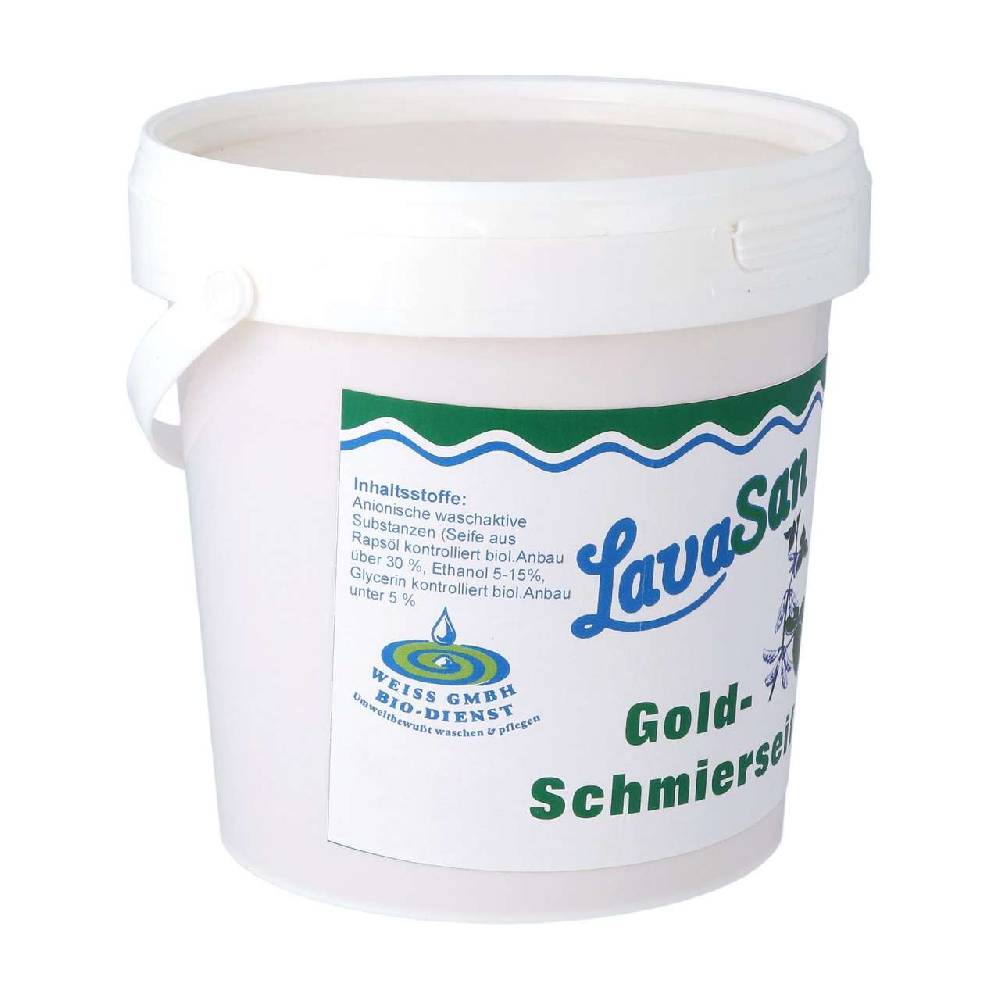 Bio-dienst Lavasan Soft Soap (plant-derived)