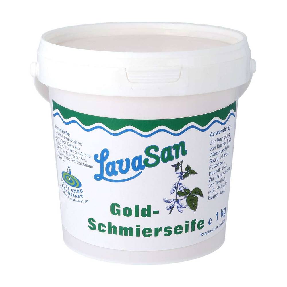 bio-dienst Lavasan Soft Soap (plant-derived)
