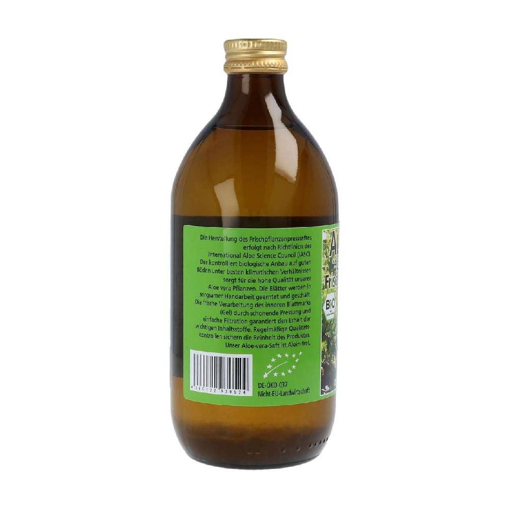 Biopraep Aloe Vera Juice (certified Organic)