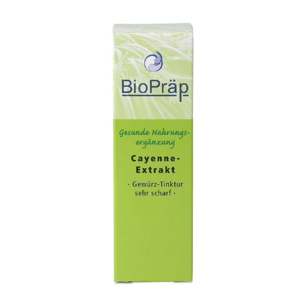 Biopraep Cayenne Extract Tincture