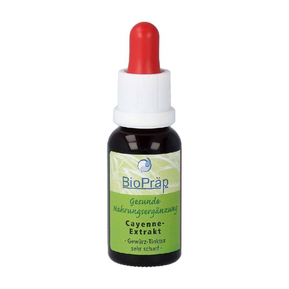 Biopraep Cayenne Extract Tincture