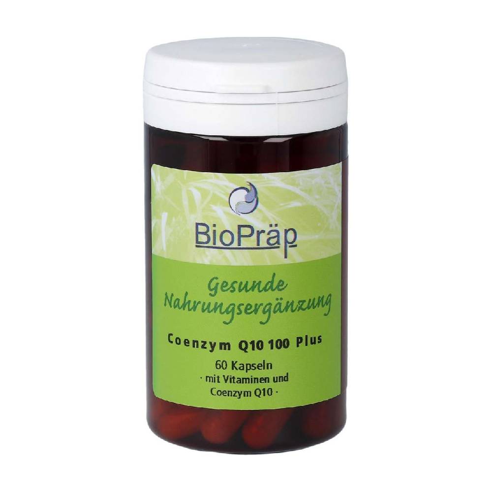 Biopraep Coenzyme Q 10 - 100 Plus