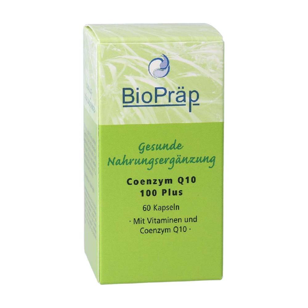 biopraep Coenzyme Q 10 - 100 plus