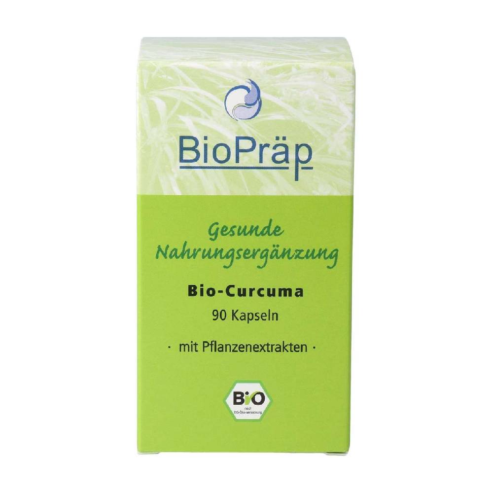Biopraep Curcuma Organic Capsules, 90 Pieces