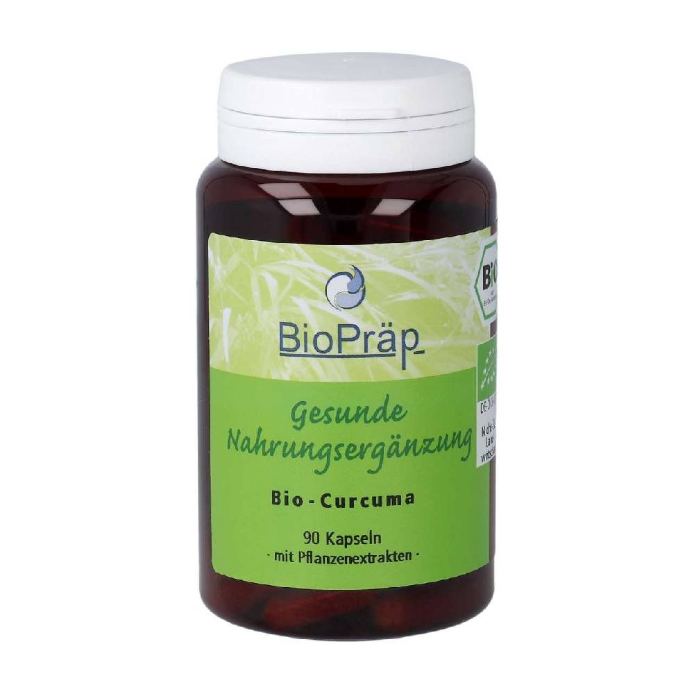 Biopraep Curcuma Organic Capsules, 90 Pieces