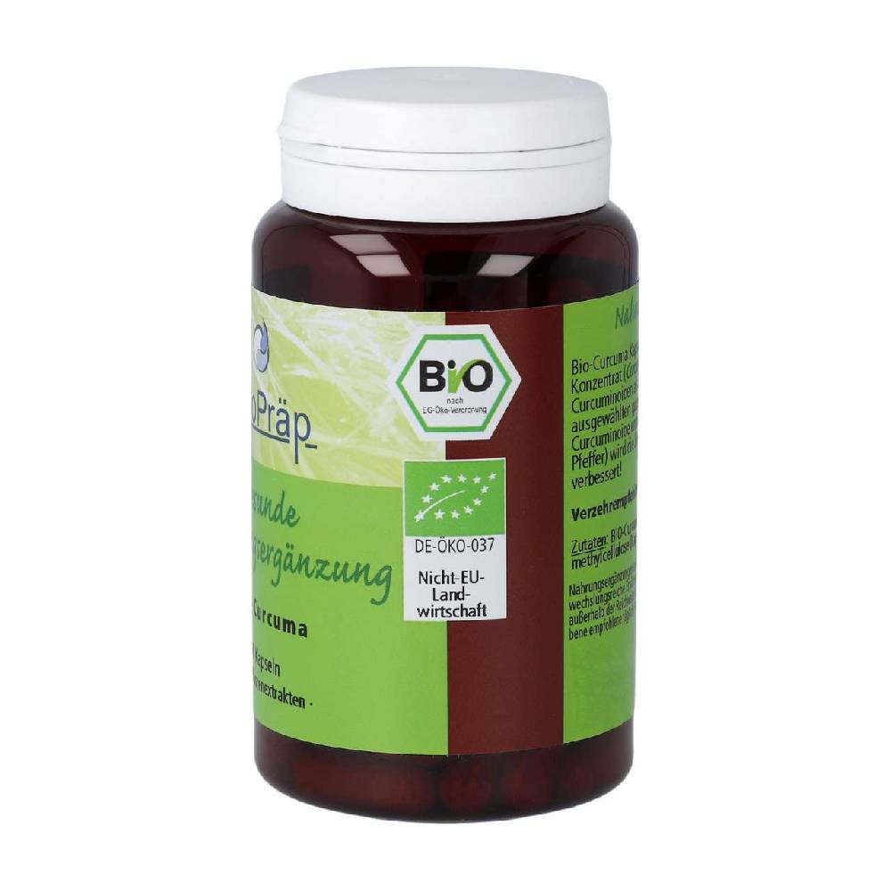 Biopraep Curcuma Organic Capsules, 90 Pieces