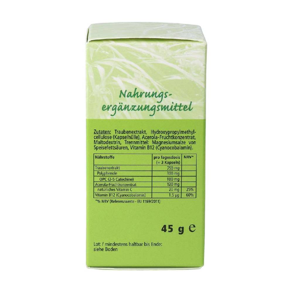 Biopraep Grape Seed Extract With OPC And B12