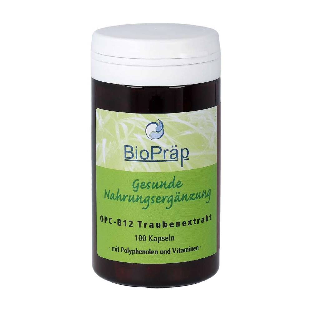 Biopraep Grape Seed Extract With OPC And B12