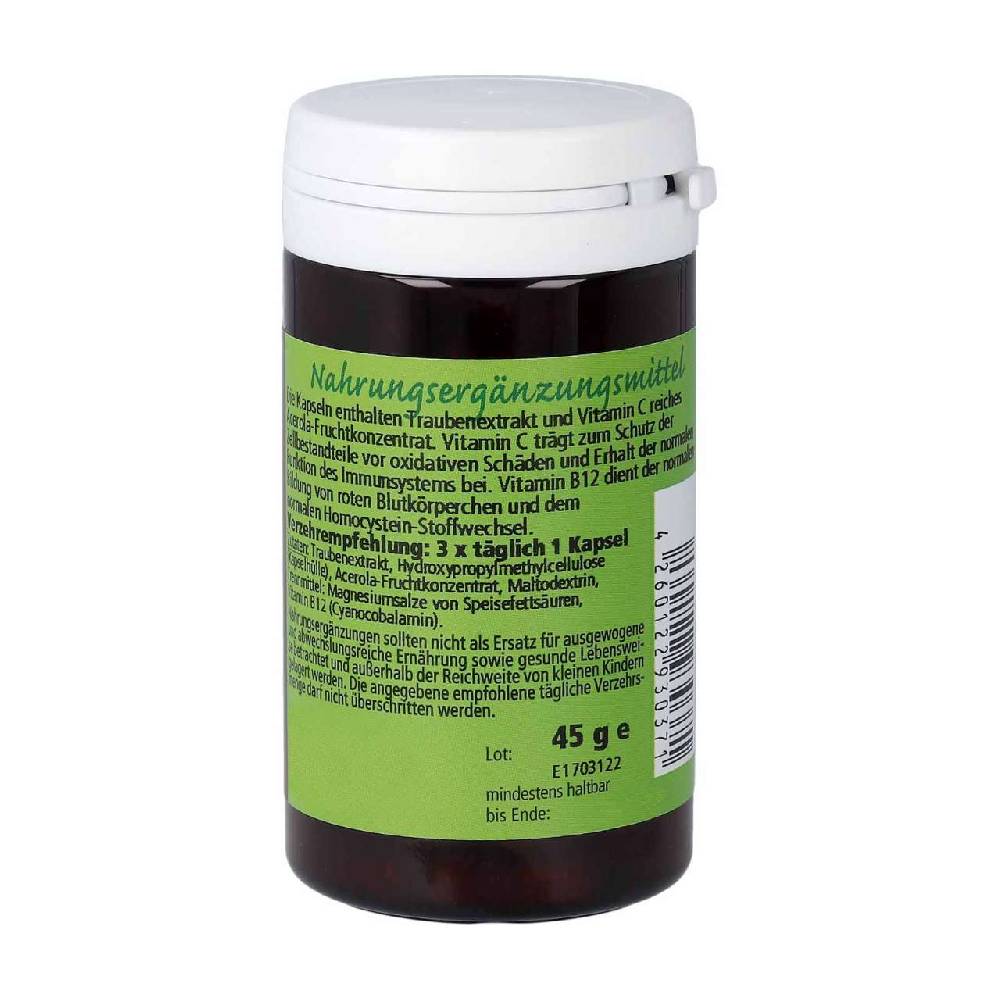 Biopraep Grape Seed Extract With OPC And B12