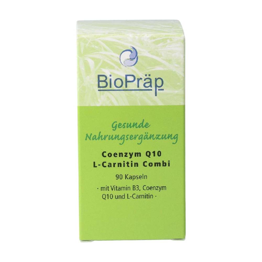 Biopraep Q 10 + L-Carnithin Combi