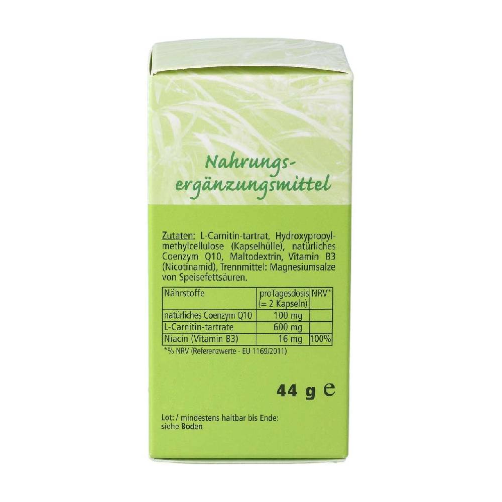 Biopraep Q 10 + L-Carnithin Combi