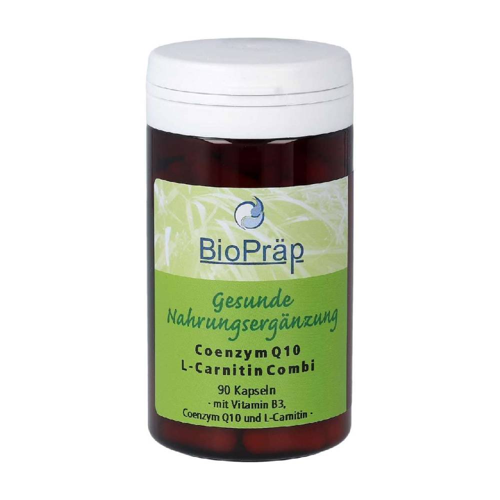 Biopraep Q 10 + L-Carnithin Combi