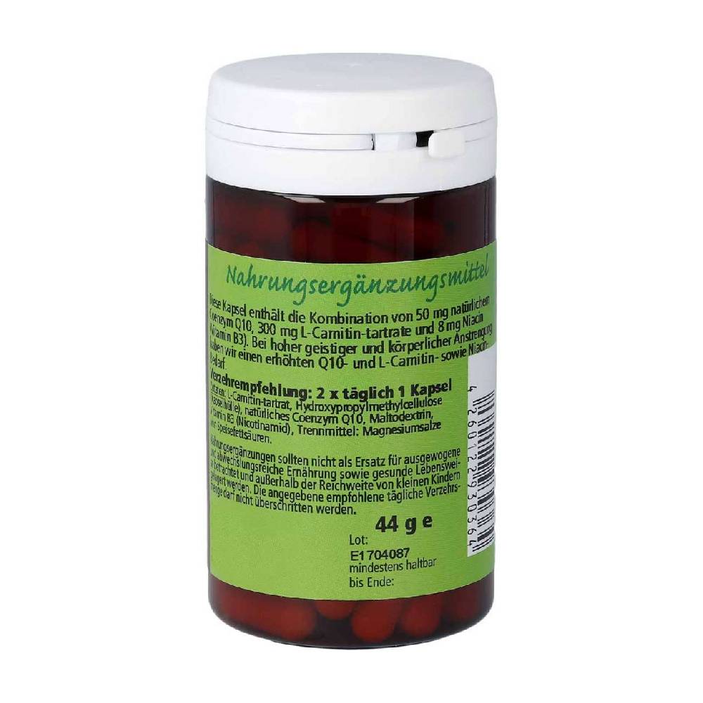 Biopraep Q 10 + L-Carnithin Combi