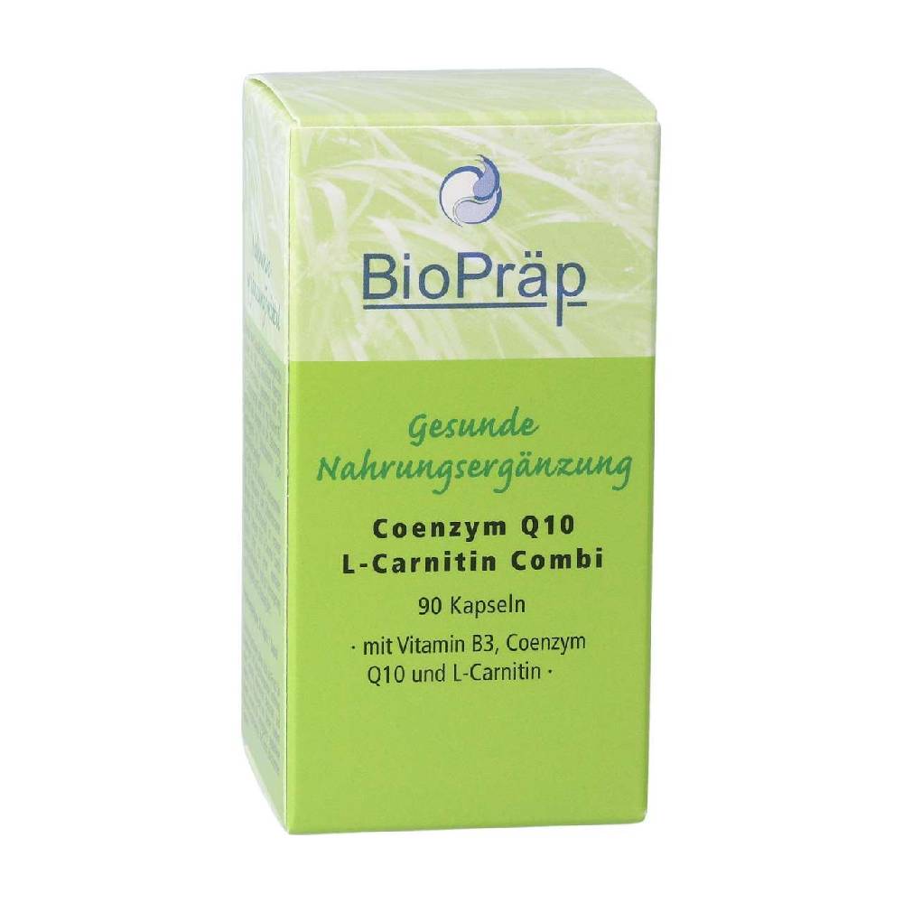 biopraep Q 10 + L-Carnithin Combi