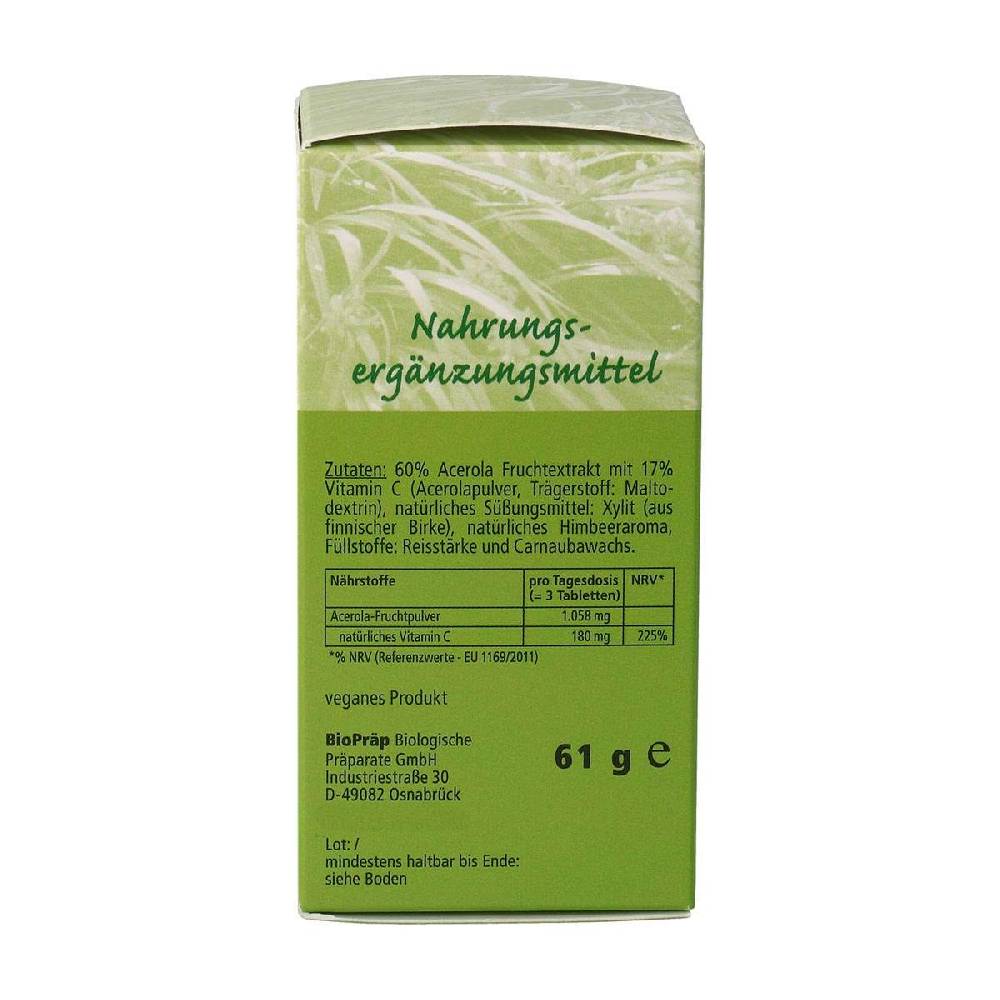 Biopraep Vitamin C Lozenge, 100 Pieces