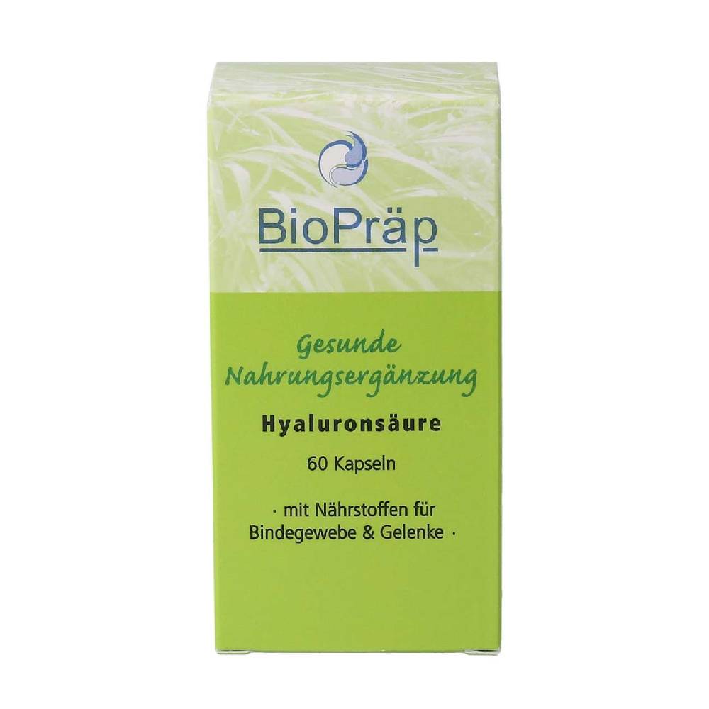 Biopraep BioPräp Hyaluronic Acid Capsules 300mg - With MSM - Buy