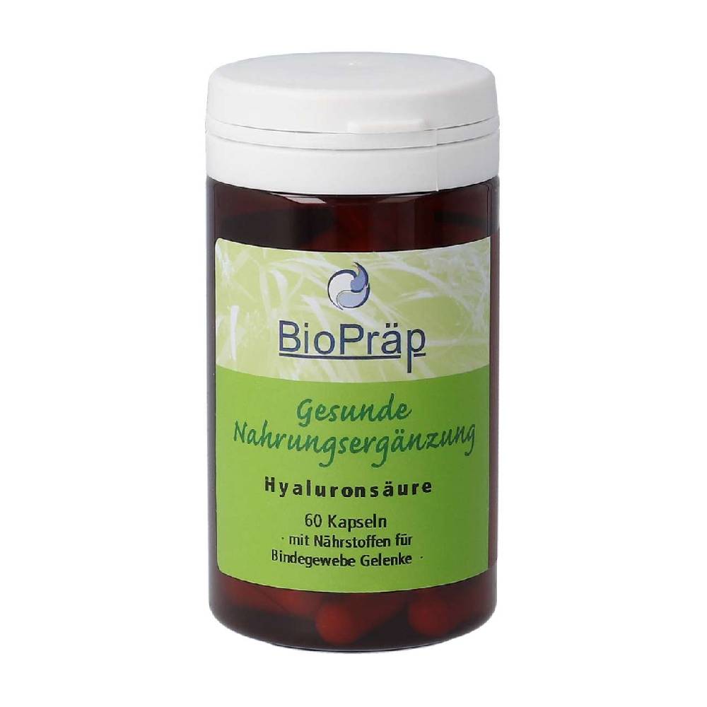 Biopraep BioPräp Hyaluronic Acid Capsules 300mg - With MSM - Buy