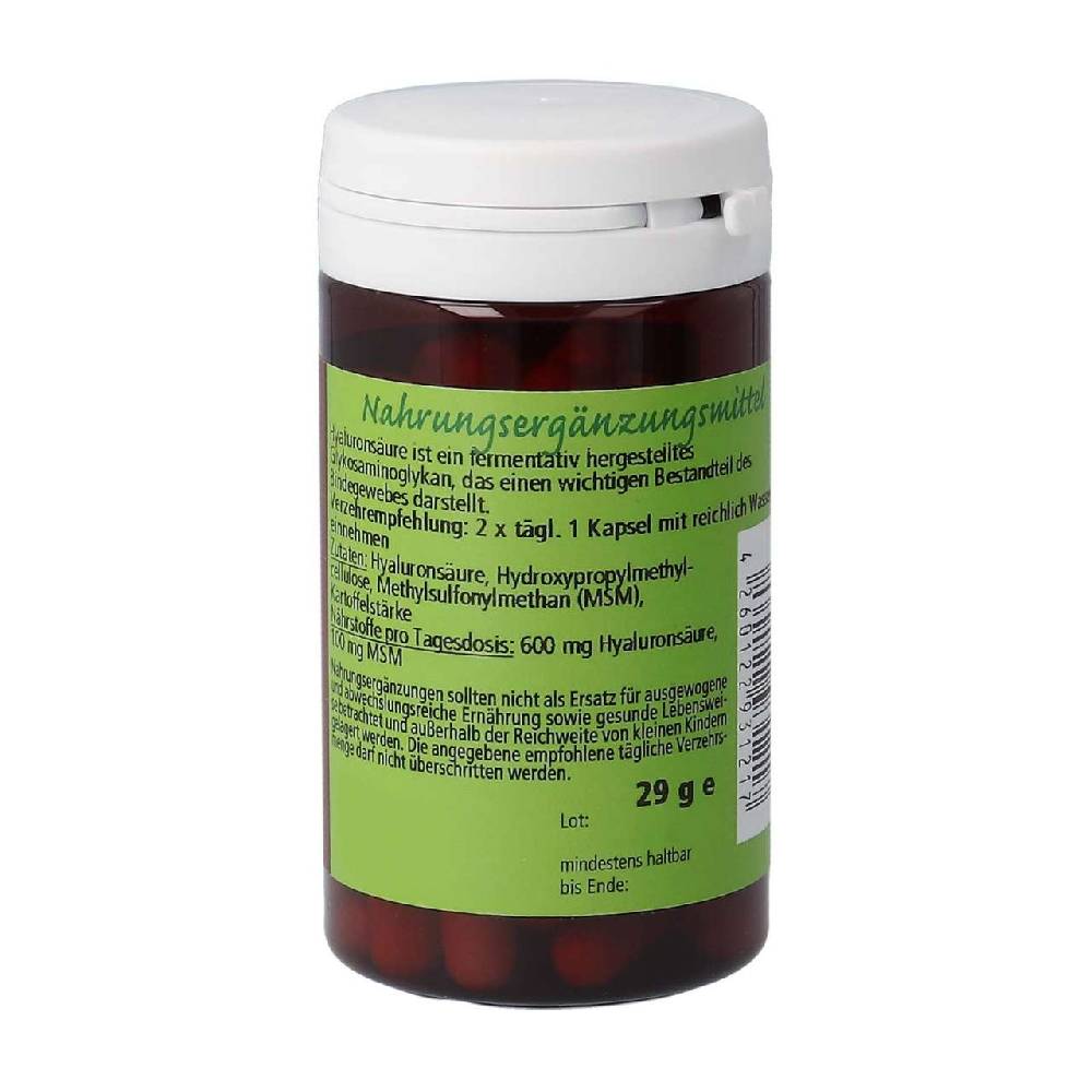 Biopraep BioPräp Hyaluronic Acid Capsules 300mg - With MSM - Buy