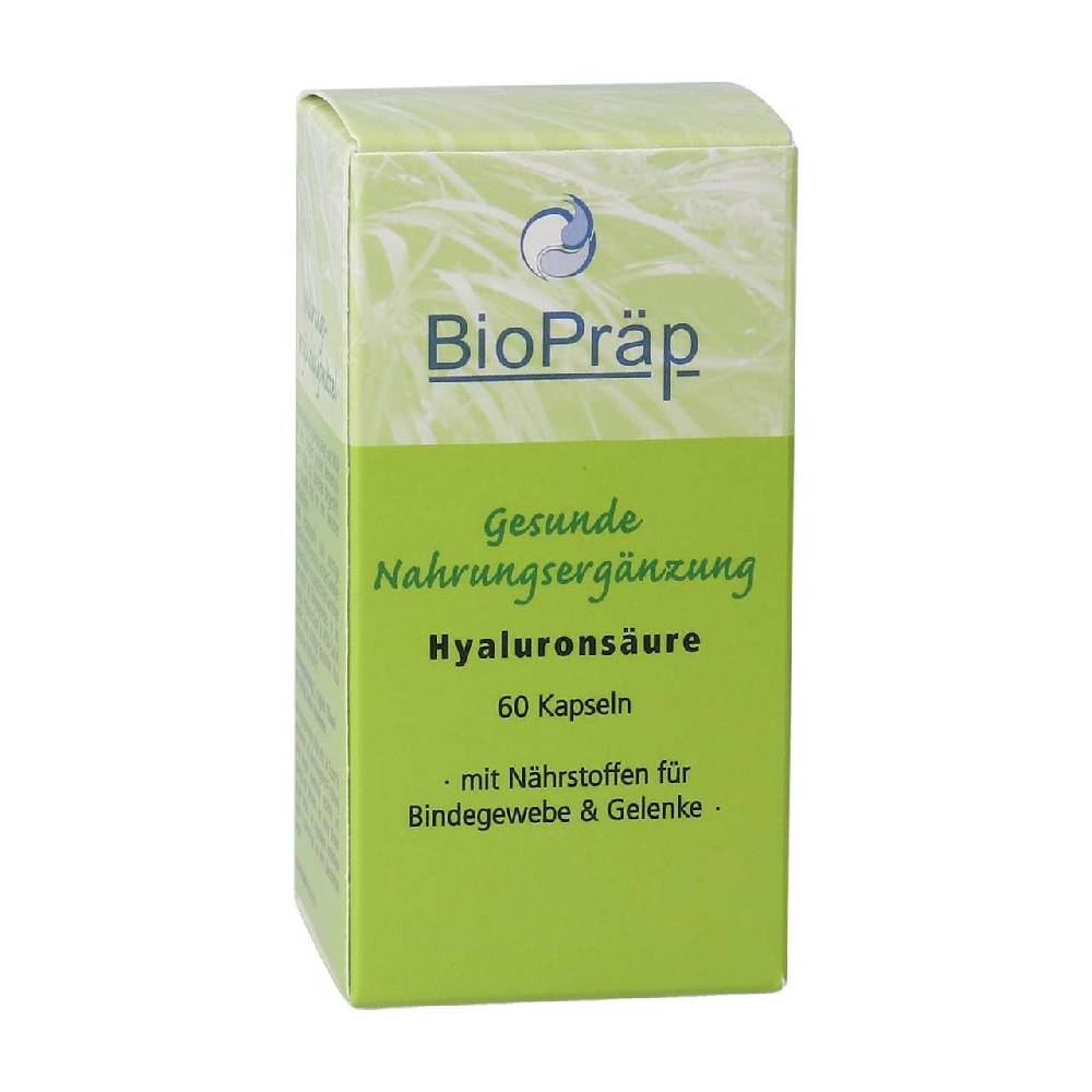 biopraep BioPräp Hyaluronic Acid Capsules 300mg - with MSM - buy