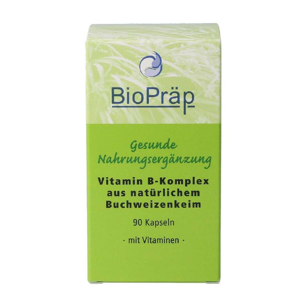 Biopraep BioPräp Vitamin B Complex Vegetable Made From Buckwheat
