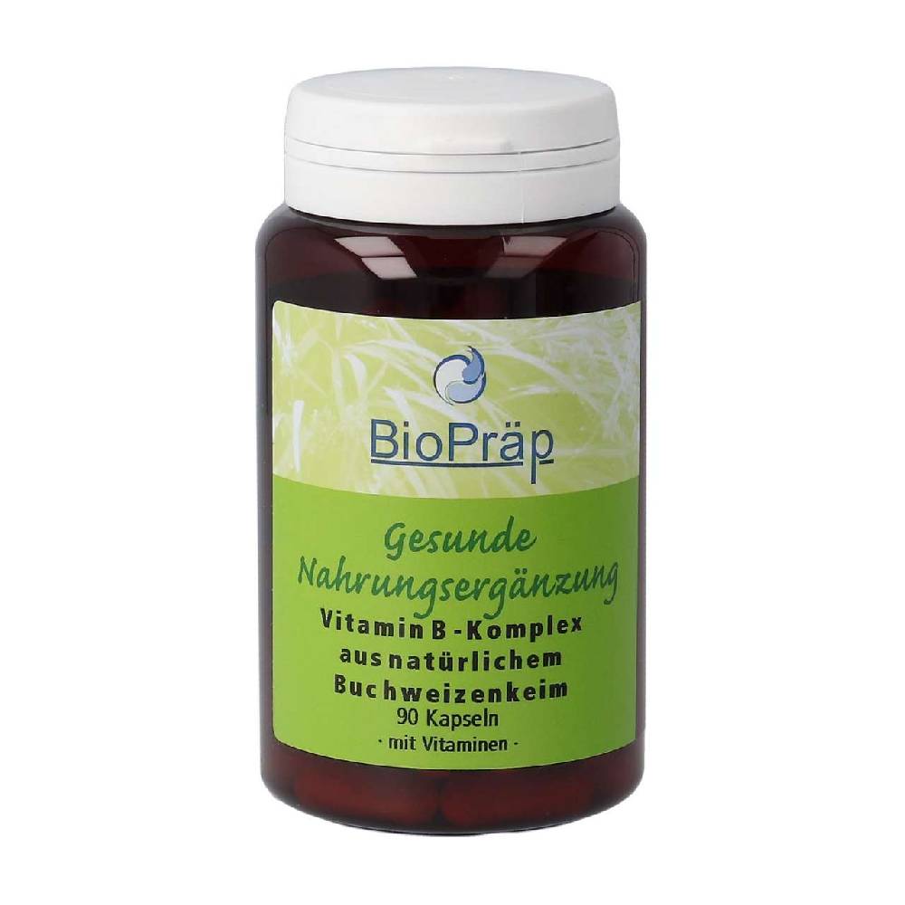 Biopraep BioPräp Vitamin B Complex Vegetable Made From Buckwheat