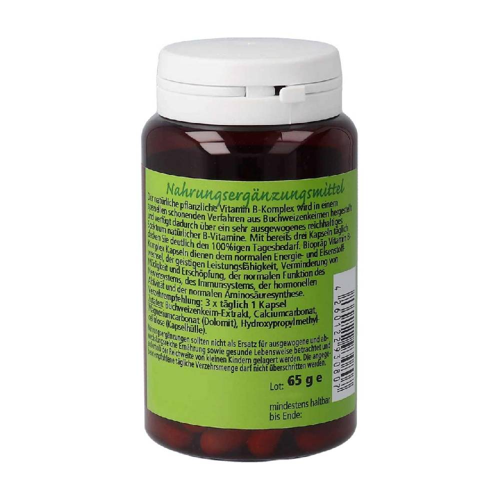 Biopraep BioPräp Vitamin B Complex Vegetable Made From Buckwheat