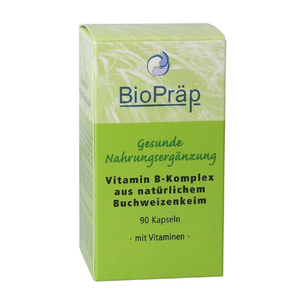 biopraep BioPräp Vitamin B Complex vegetable made from buckwheat